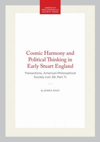 Produktbild: Cosmic Harmony and Political Thinking in Early Stuart England