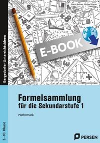 Produktbild: Formelsammlung f&uuml;r die Sekundarstufe 1