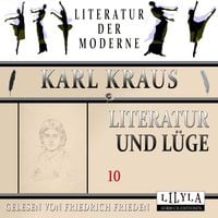 Produktbild: Literatur und L&uuml;ge 10