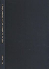 Produktbild: Cook, D: Adorno, Foucault and the Critique of the West (Lbe)