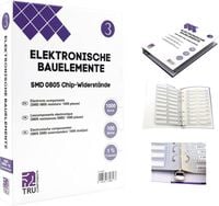 Produktbild: TRU COMPONENTS TC-6869428 TC-6869428 Sortiments-Album SMD 0805 0.125W 1% 1000 Teile