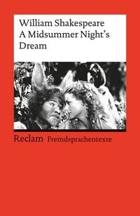 Produktbild: A Midsummer Night's Dream