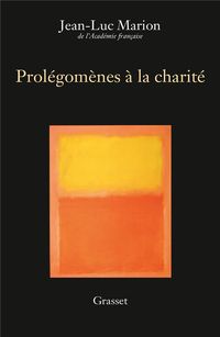 Produktbild: Prol&eacute;gom&egrave;nes &agrave; la charit&eacute;