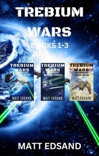 Produktbild: Trebium Wars Books 1-3