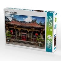 Produktbild: Taipeh, Longshan-Tempel (Puzzle)