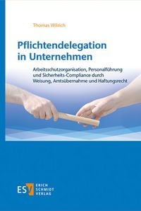 Produktbild: Pflichtendelegation in Unternehmen