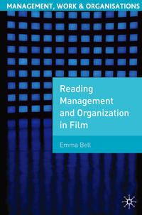 Produktbild: Reading Management and Organization in Film
