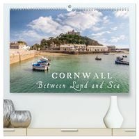 Produktbild: Cornwall - Between Land and Sea (High Quality Premium Wall Calendar 2027 DIN A2 landscape),CALVENDO 12 Month Wall Calendar