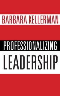 Produktbild: Professionalizing Leadership