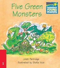 Produktbild: 5 Green Monsters