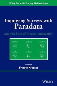 Produktbild: Improving Surveys with Paradata
