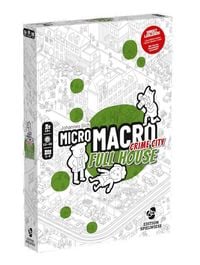 Produktbild: MicroMacro: Crime City 2 Full House