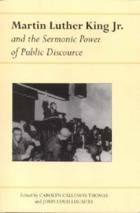 Produktbild: Martin Luther King Jr. and the Sermonic Power of Public Discourse