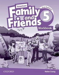 Produktbild: American Family and Friends: Level Five: Workbook