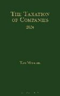 Produktbild: The Taxation of Companies 2024