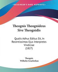 Produktbild: Theognis Theognideus Sive Theognidis