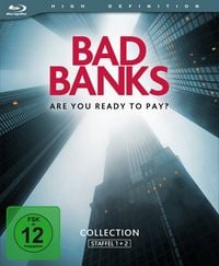 Produktbild: Bad Banks - Collection Staffel 1 & 2 [4 BRs]