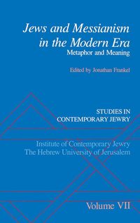 Produktbild: Studies in Contemporary Jewry