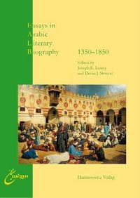Produktbild: Essays in Arabic Literary Biography II: 1350-1850
