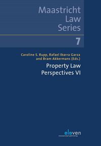 Produktbild: Property Law Perspectives VI
