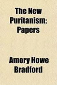 Produktbild: The New Puritanism; Papers