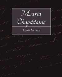 Produktbild: Maria Chapdelaine