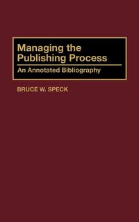 Produktbild: Managing the Publishing Process