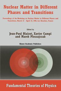 Produktbild: Nuclear Matter in Different Phases and Transitions