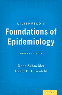 Produktbild: Lilienfeld's Foundations of Epidemiology