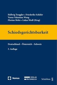 Produktbild: Handbuch Schiedsgerichtsbarkeit