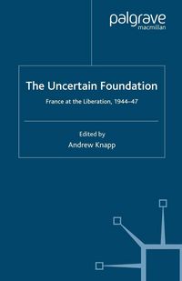 Produktbild: The Uncertain Foundation