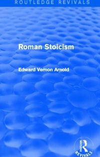Produktbild: Arnold, E: Roman Stoicism