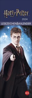 Bild vom Artikel Harry Potter Lesezeichen & Kalender 2024 vom Autor 