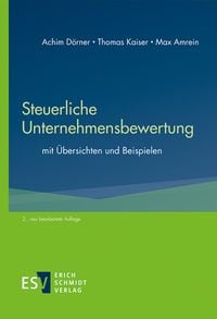 Produktbild: Steuerliche Unternehmensbewertung