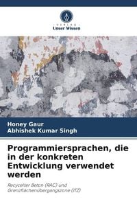 Produktbild: Programmiersprachen, die in der konkreten Entwicklung verwendet werden