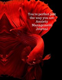 Produktbild: You're perfect just the way you are anxiety management journal
