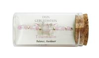 Produktbild: "Oktober" Geburtsstein Armband im Gl&auml;schen