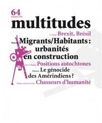 Produktbild: Revue Multitudes ; Numero Special Soulevement