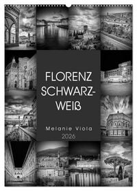 Produktbild: FLORENZ SCHWARZWEI&szlig; (Wandkalender 2026 DIN A2 hoch), CALVENDO Monatskalender