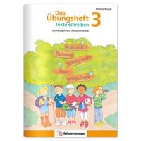 Produktbild: Das &Uuml;bungsheft Texte schreiben 3