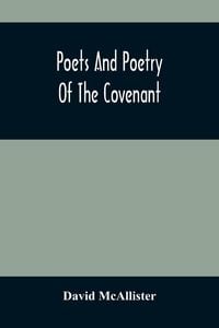 Produktbild: Poets And Poetry Of The Covenant