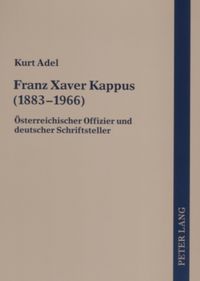 Produktbild: Franz Xaver Kappus (1883-1966)