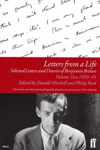Produktbild: Britten, B: Letters from a Life Vol 2: 1939-45