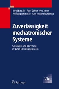 Produktbild: Zuverl&auml;ssigkeit mechatronischer Systeme