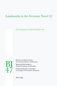 Produktbild: Landmarks in the German Novel (2)
