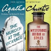 Bild vom Artikel The Murder at the Vicarage & the Mysterious Affair at Styles vom Autor Agatha Christie