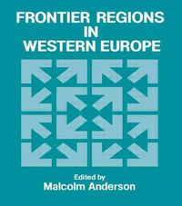 Produktbild: Frontier Regions in Western Europe