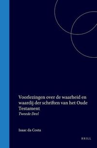 Produktbild: Voorlezingen Over de Waarheid En Waardij Der Schriften Van Het Oude Testament
