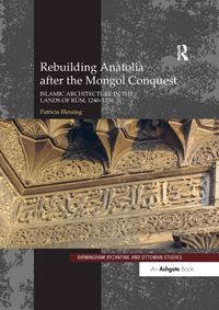 Produktbild: Blessing, P: Rebuilding Anatolia after the Mongol Conquest