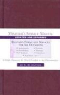 Produktbild: Minister's Service Manual